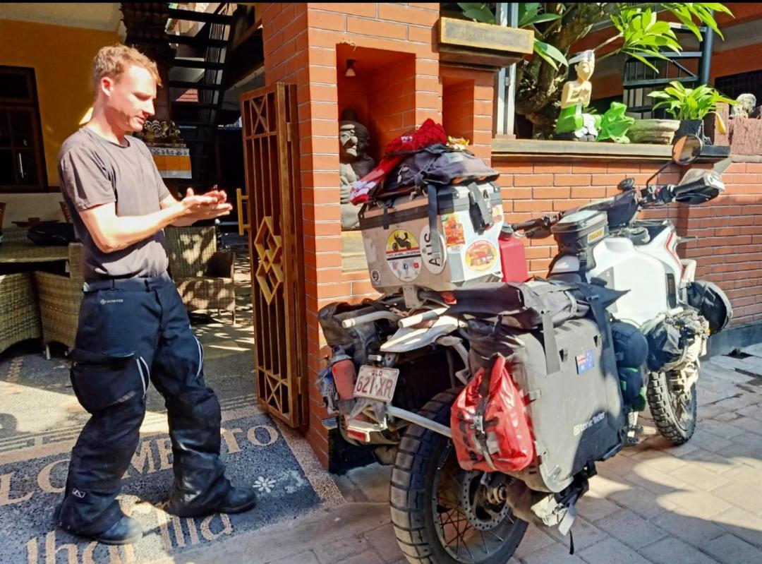 Dharma Homestay Padangbai  Exterior photo